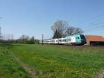 Am 19.04.2019 für die Eurobahn von Hengelo nach Bielefeld.