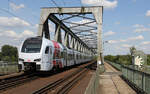 DB Regio 429 106 // Mainzer Nordbrücke // 21. August 2019