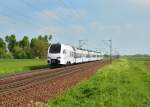 429 101 bei einer Testfahrt von Plattling nach Straubing am 30.04.2014 bei Plattling.