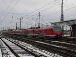 Fahre Momentan nicht auf die RB 42 von Münster nach Essen sondern eher die Fehlerbehebungen damit die im März Fahren können. Münster 30.01.2015