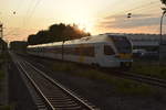 RE 13 auf dem Weg nach Venlo in Kleinenbroich. 20.8.2017