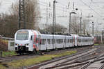 Süwex 429 116 als RE 2 nach Koblenz Hbf. bei der Einfahrt in Mainz-Bischofsheim 13.3.2018 