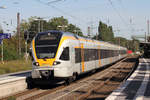 Eurobahn ET 7.05 als RE 3 nach Düsseldorf in Castrop-Rauxel 18.9.2020