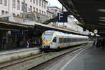 Eurobahn ET 7.12 a (94 80 0429 017-7 D-ERB) als RE 20080 von Hamm (Westf) Hbf nach Venlo, am 13.10.2023 in Wuppertal Hbf.