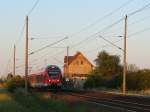 429 027 zwischen Samtens und Rambin auf Rgen auf dem Weg nach Stralsund. (13.05.09)