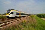 Eurobahn ET 7.09 als RE13 nach Venlo. Freitag 1.8.2014