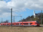 Stadler Flirt (BR 429) in Lietzow am 17.04.2016