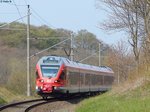 BR 429 - Stadler Flirt in Sassnitz am 01.05.2016