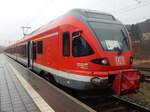 Meine Abschiedsbilder eines Stadler-Flirts (BR 429) der Linie RE9 als Hanse-Express in Sassnitz am 14.12.2019 Ab Morgen fährt dann die ODEG auf dieser Linie.