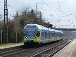Eurobahn ET 9.01 als RB66 Münster - Osnabrück in Brock=Ostbevern, 18.03.2021