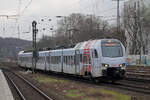SÜWEX 429 104-3 auf Werkstattfahrt in Köln-West 19.1.2022 