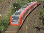 DB 430 001 bei der berfhrung ber Kln West am 28.6.2011