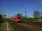 Die S-Bahn Rhein-Main hatte zu Testzwecken am 16.04.2014 ihr Angebot durch eine Langläuferlinie in die Hauptstadt ergänzt.