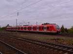 430 641-1 als S7 nach Riedstadt-Goddelau. 4.10.2015