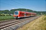 440 803-5 ist am 05.07.2017 als RB in Richtung Würzburg/M.