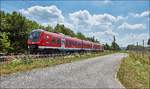 440 311-9 ist am 05.07.2017 als RB in Richtung Gemünden/M.unterwegs,gesehen bei Thüngersheim.