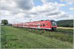 440 326-7 ist am 26.08.2020 bei Himmelstadt in Richtung Gemünden/M.