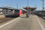 440 540 verlässt nach sehr kurzer Wendezeit Nürnberg in Richtung Würzburg, nach dem sie mich zuvor aus Würzburg Hbf hergebracht hatte. 9.11.2020