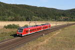 440 303 am 8. August 2022 bei Harrbach im Maintal.