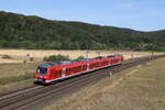 440 004 am 8. August 2022 bei Harrbach am Main.