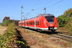 Deutschland  Triebzug 1440 880 von DBR Aachen HBF - Essen-Steele in Duisburg Hochfeld  24/8/2026