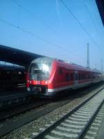 Baureihe 440 gesehen heute in Donauwrth auf Gleis 6 (vermutlich) als Regionalbahn nach Aalen