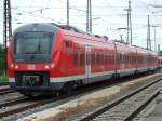 440 001 im Augsburger Hauptbahnhof am 08.06.2009.