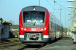 Donau-Isar Express (hier 440 543) am 18.04.10 in Plattling.