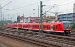 440 311 und ein weiteres Mopsgesicht stehen am 24.07.10 in der Abstellanlage von Nrnberg, fotografiert vom S-Bahnhof Drrenhof.