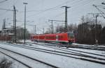 440 329-9, am 05.12.2010 Lehrte, bei leichten Schneefall.