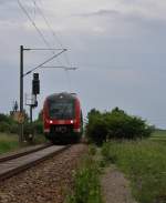 Hier 440 706 -0 am 02.06.2011 Nhe Plattling.