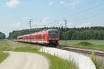 440 014 & 009 am 04.06.11 als Umleiter aus Augsburg bei Mnchen-Aubing