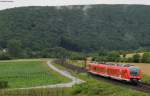 440 325-9 als RB 58059  (Jossa-Wrzburg Hbf) bei Wernfeld 22.6.11