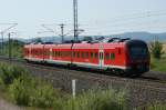 440 319-2 als Leerfahrt Richtung Nrnberg in Markt Einersheim am 29.06.2011