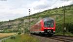 440 303-6 als RB 58043 (Jossa-Wrzburg Hbf) bei Thngersheim 23.6.11
