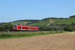 440 819-1 als Regionalbahn nach Wrzburg Hbf in Himmelstadt am 24.07.2012