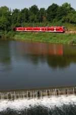 440 xxx mit RE 4064 in Volkmannsdorf (03.08.2013)