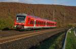 440 823-3 RB kommt von Wernfeld nach Wrzburg am 24.10.13