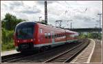 440 305-1 als RB 58018 nach Schlüchtern unterwegs am 08.05.14 mit Halt in Retzbach-Zellingen.