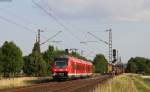 440 310-1 als RB 58066 (Bamberg-Gemünden(Main)) bei Thüngersheim 18.6.14