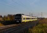 440 102 als Ag nach Neumarkt (Oberpfalz) am 12.11.2013 bei Plattling.