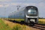 440 411 Agilis bei Radldorf am 10.07.2012. 