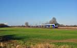 ET 440 222 fuhr am 17.01.2015 durch Bremen Mahndorf.