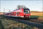 440 812-0 ist am 21.12.2021 als RE in Richtung Würzburg/M.
