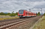 440 304-4 ist am 13.10.16 als RB 3 mit Zielbahnhof Jossa bei Himmelstadt unterwegs.