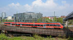 442 650 der DB regio im April 2014 in Dresden. 