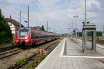 442 135 und 442 ??? am 17.06.2018 in Neustrelitz.