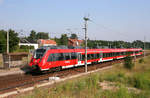 DB Regio 442 327 // Finkenheerd // 26. Juli 2013