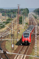 DB Regio 442 327 // Ziltendorf // 27. Juli 2013