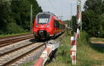 DB Regio 442 142 // Guben // 26. Juli 2013